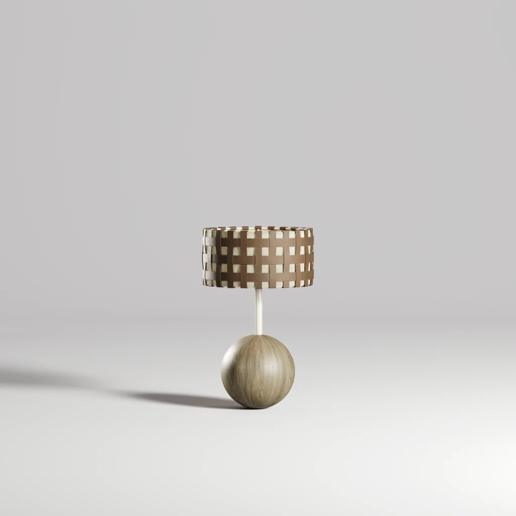 LAMPARA DE MESA TRAMA
