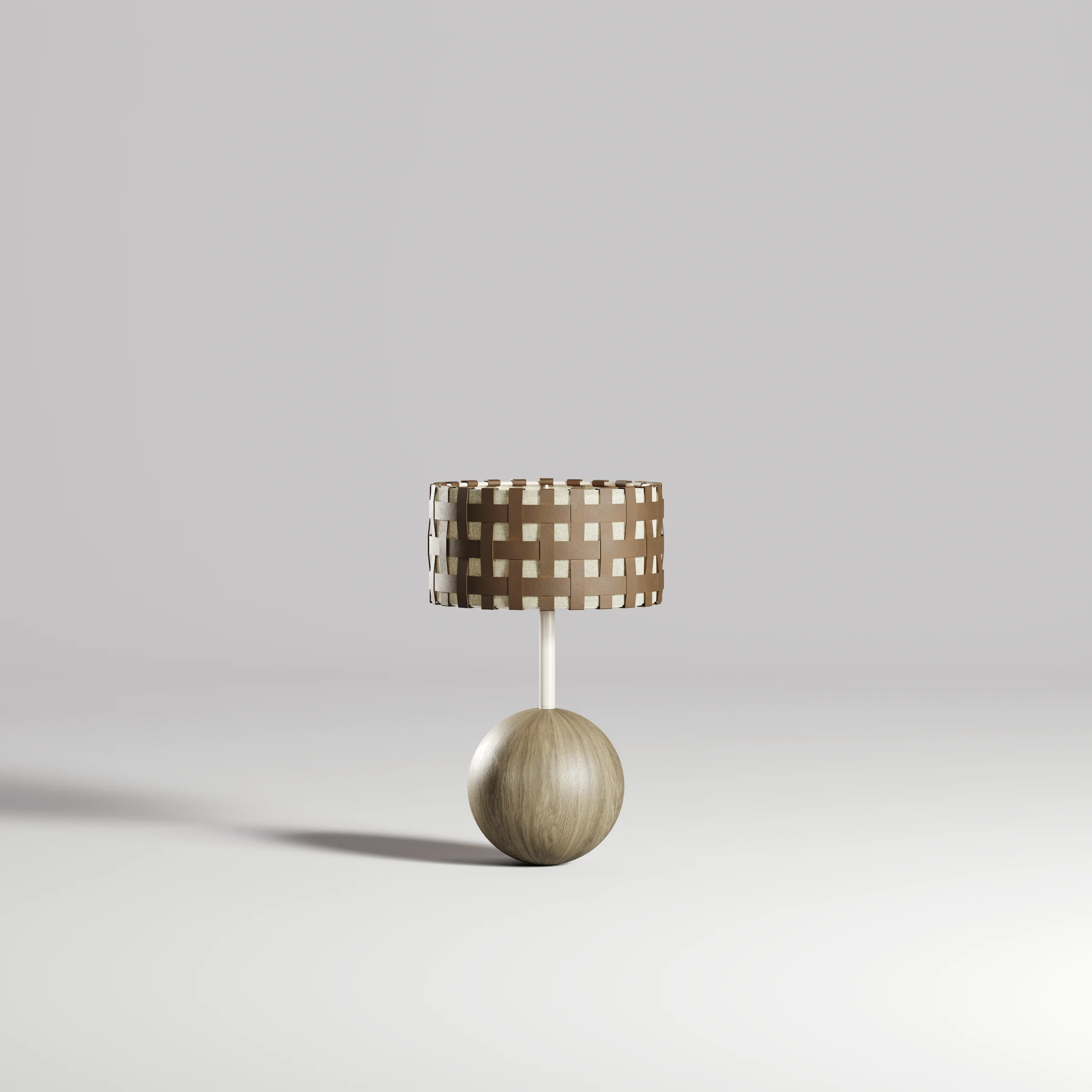 LAMPARA DE MESA TRAMA