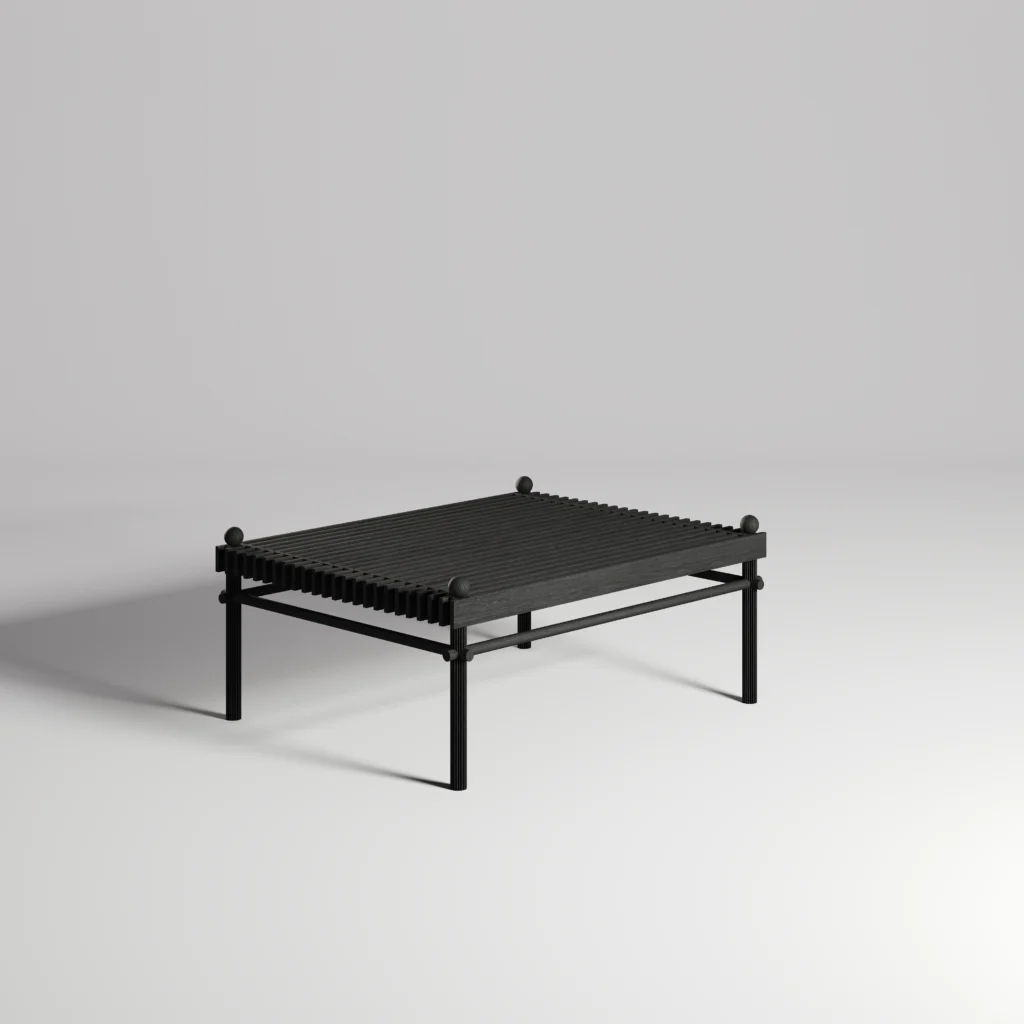 MESA DE CENTRO PEQUEĆA SIERRA