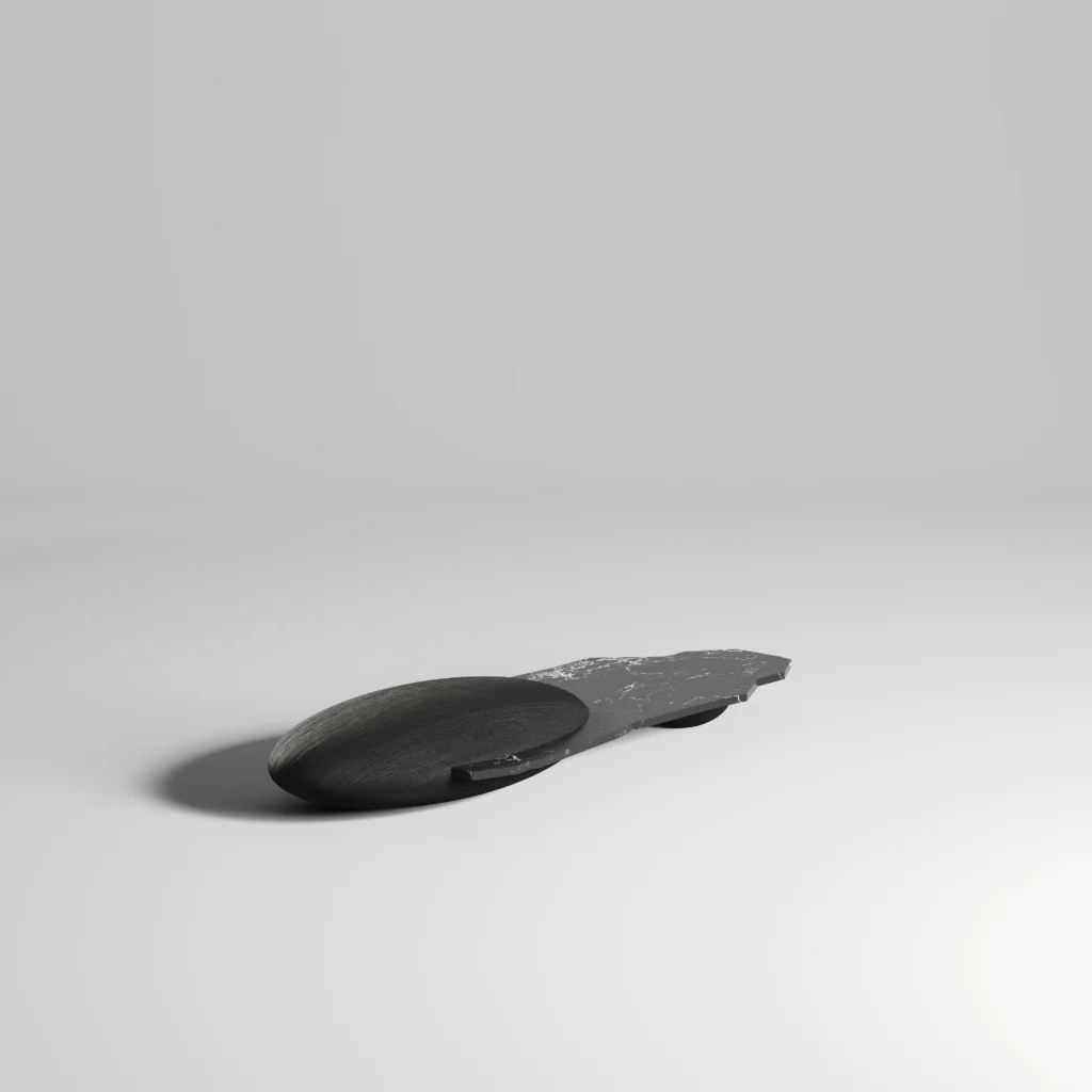 MESA DE CENTRO ROCA