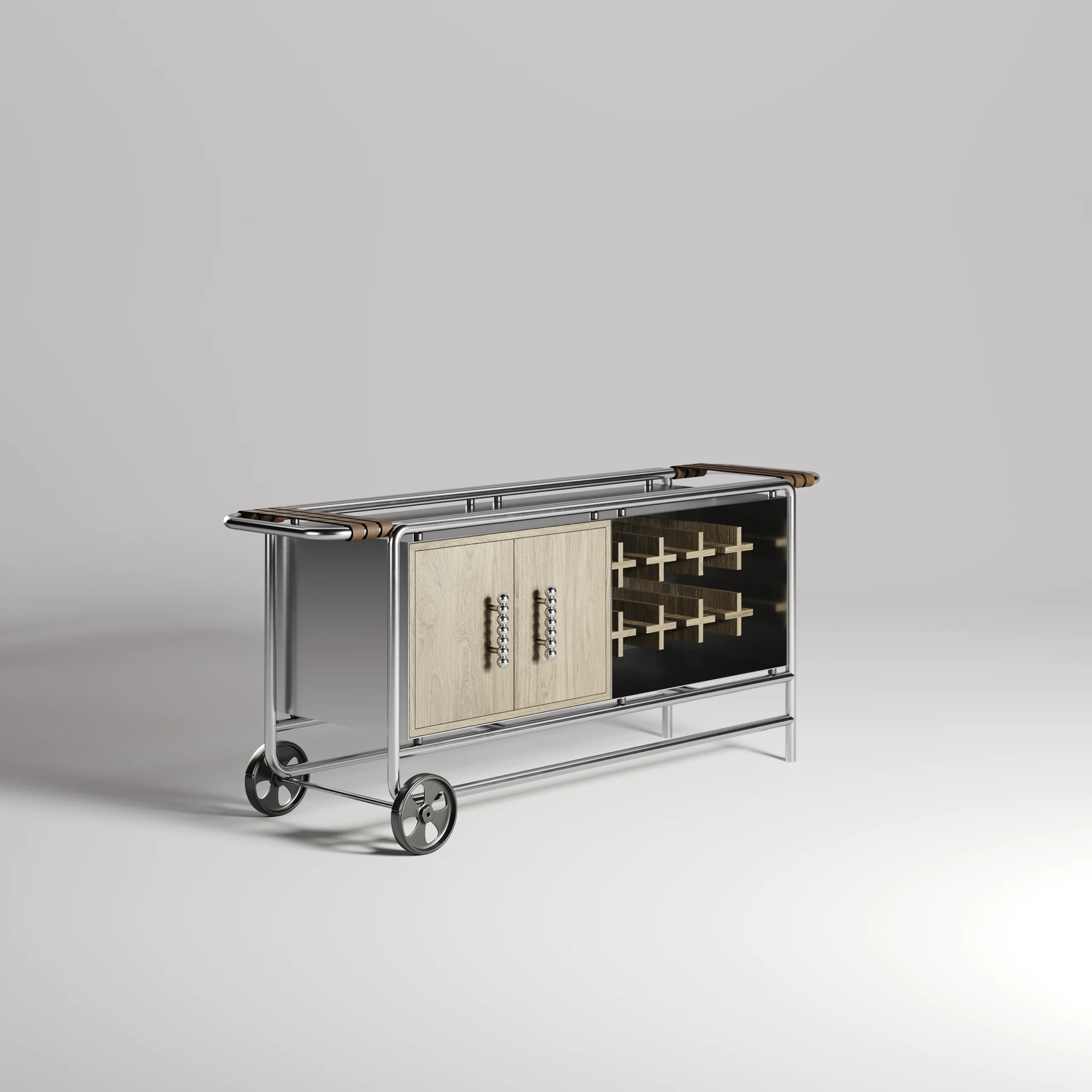 CARRITO BAR FORJA