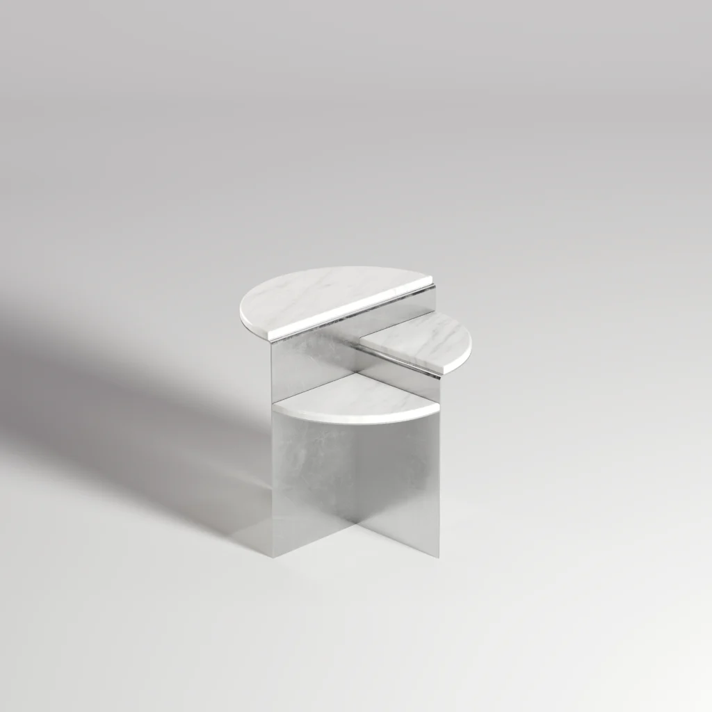 MESA AUXILIAR METAL FORJA