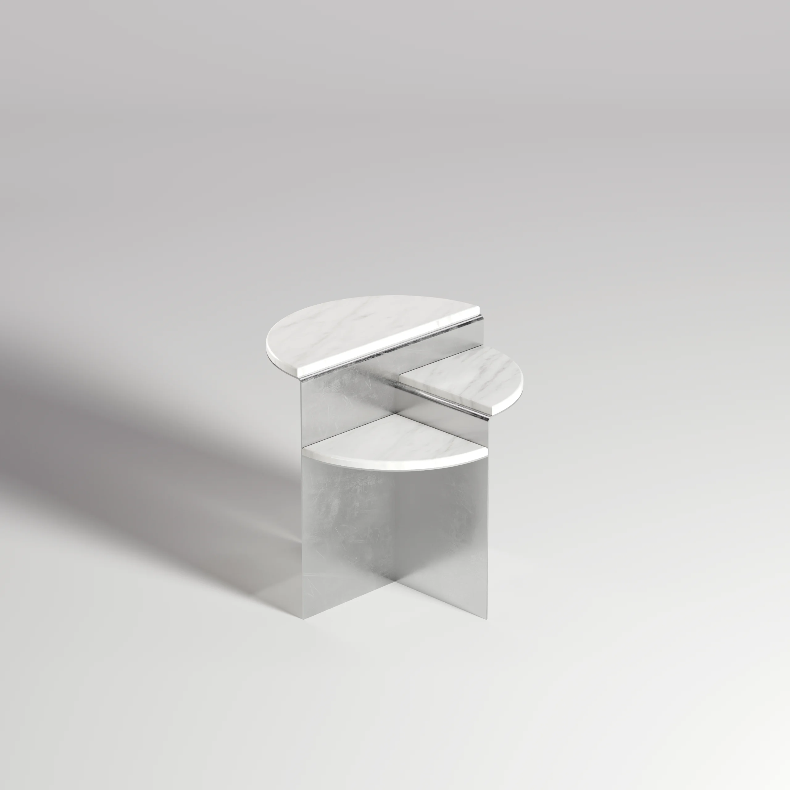 MESA AUXILIAR METAL FORJA
