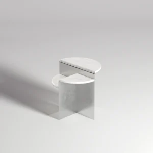 MESA AUXILIAR ACERO INOX FORJA