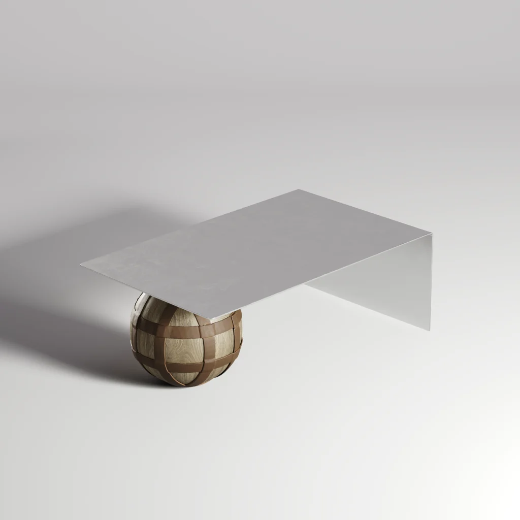 MESA DE CENTRO FORJA