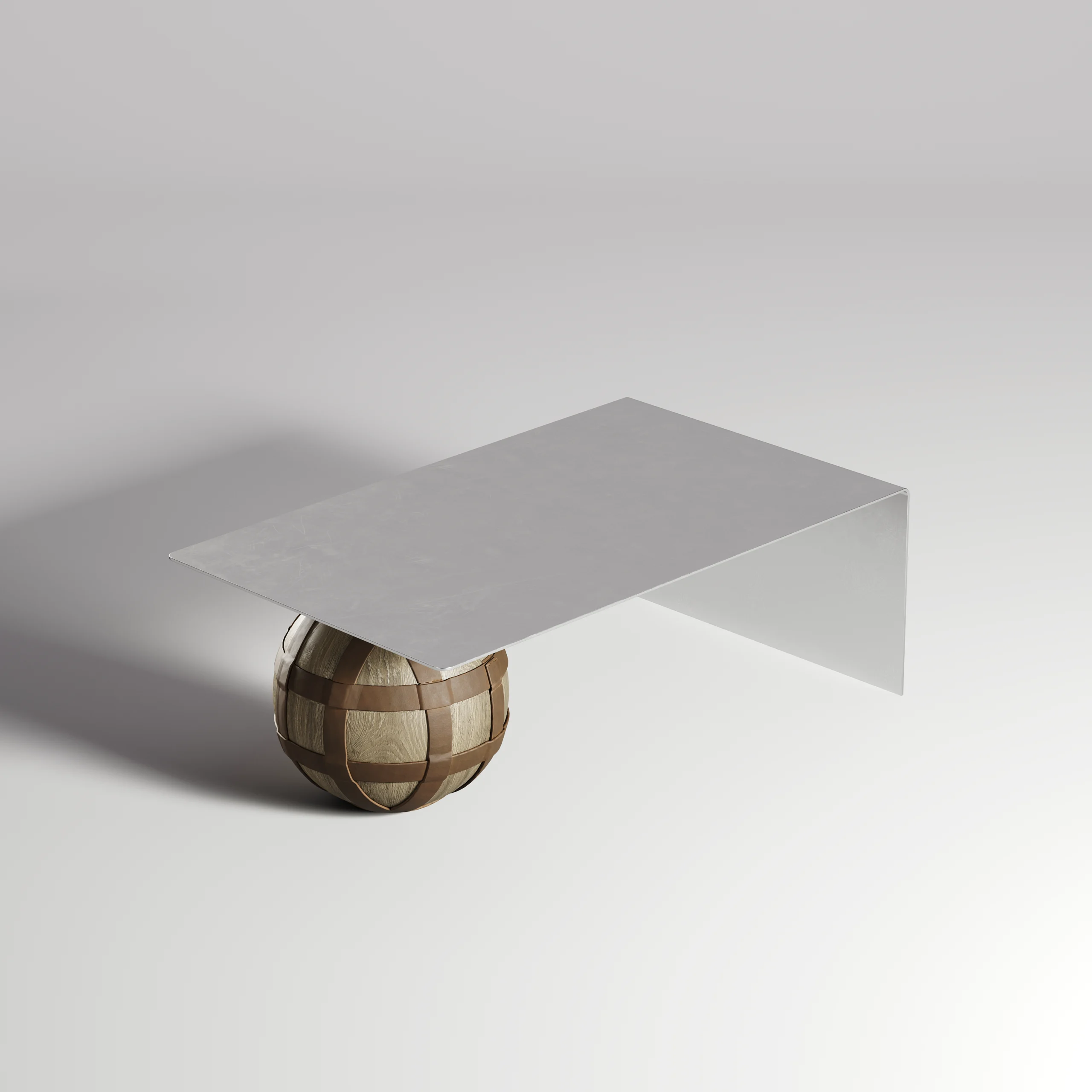 MESA DE CENTRO  FORJA