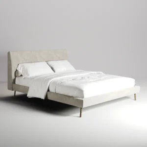 CAMA KING CON BASE BIANCA