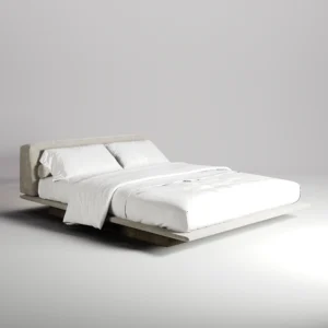 CAMA TWIN CON BASE BIANCA