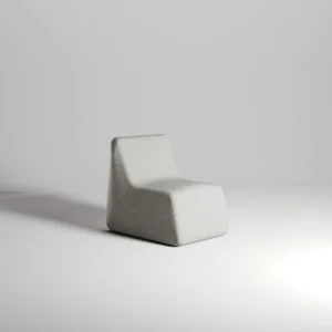 POLTRONA TAPIZADA KIRA