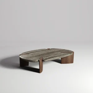Mesa de centro río