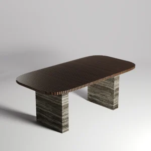 MESA DE COMEDOR LISTONES
