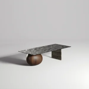 MESA DE CENTRO L FUNDIDA