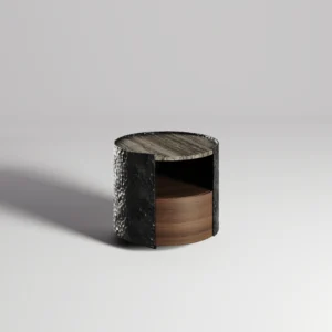 MESA DE NOCHE FUNDIDA