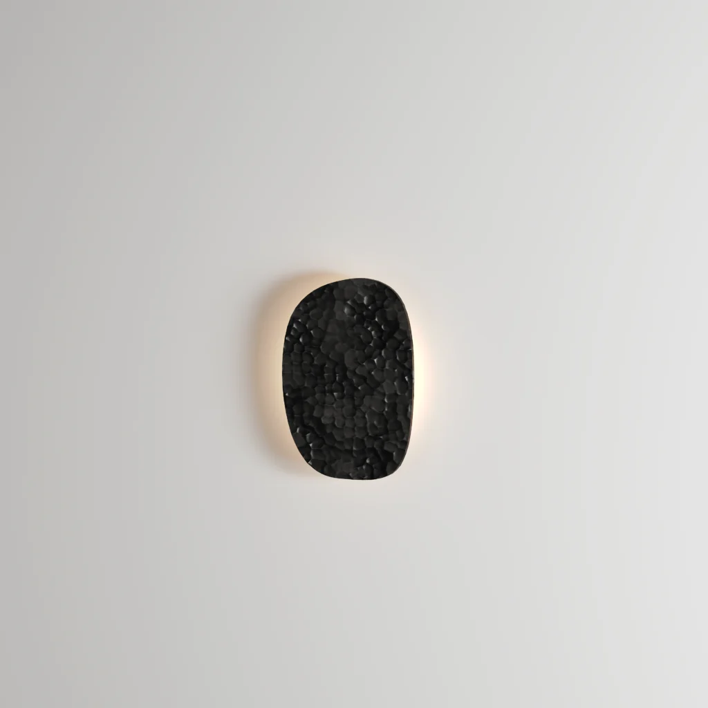 LÁMPARA DE PARED FUNDIDA
