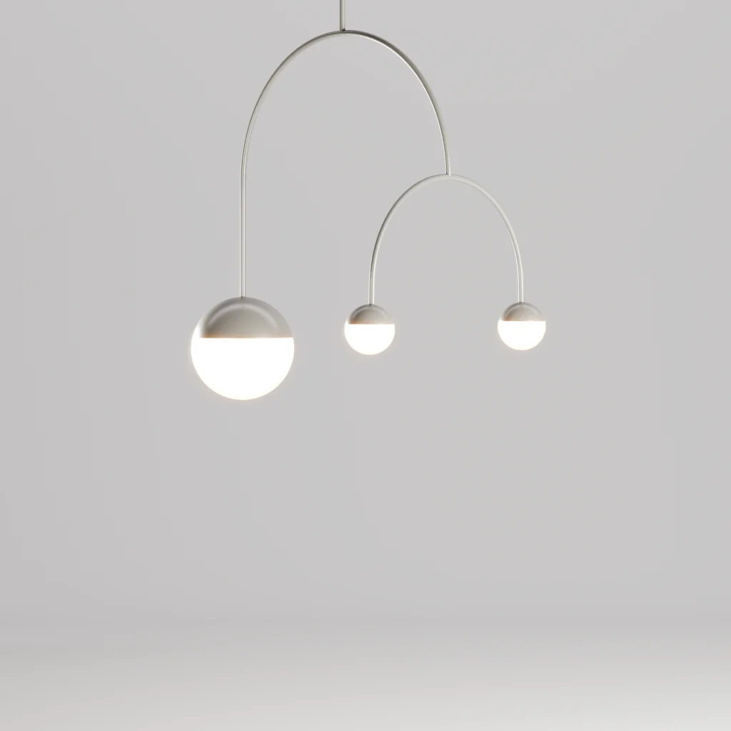 LAMPARA DE TECHO COSMOS M