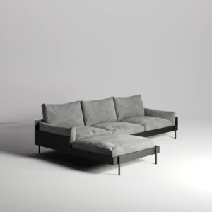 SOFA EN L PLATE
