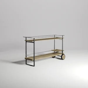 CARRITO BAR M PLATE