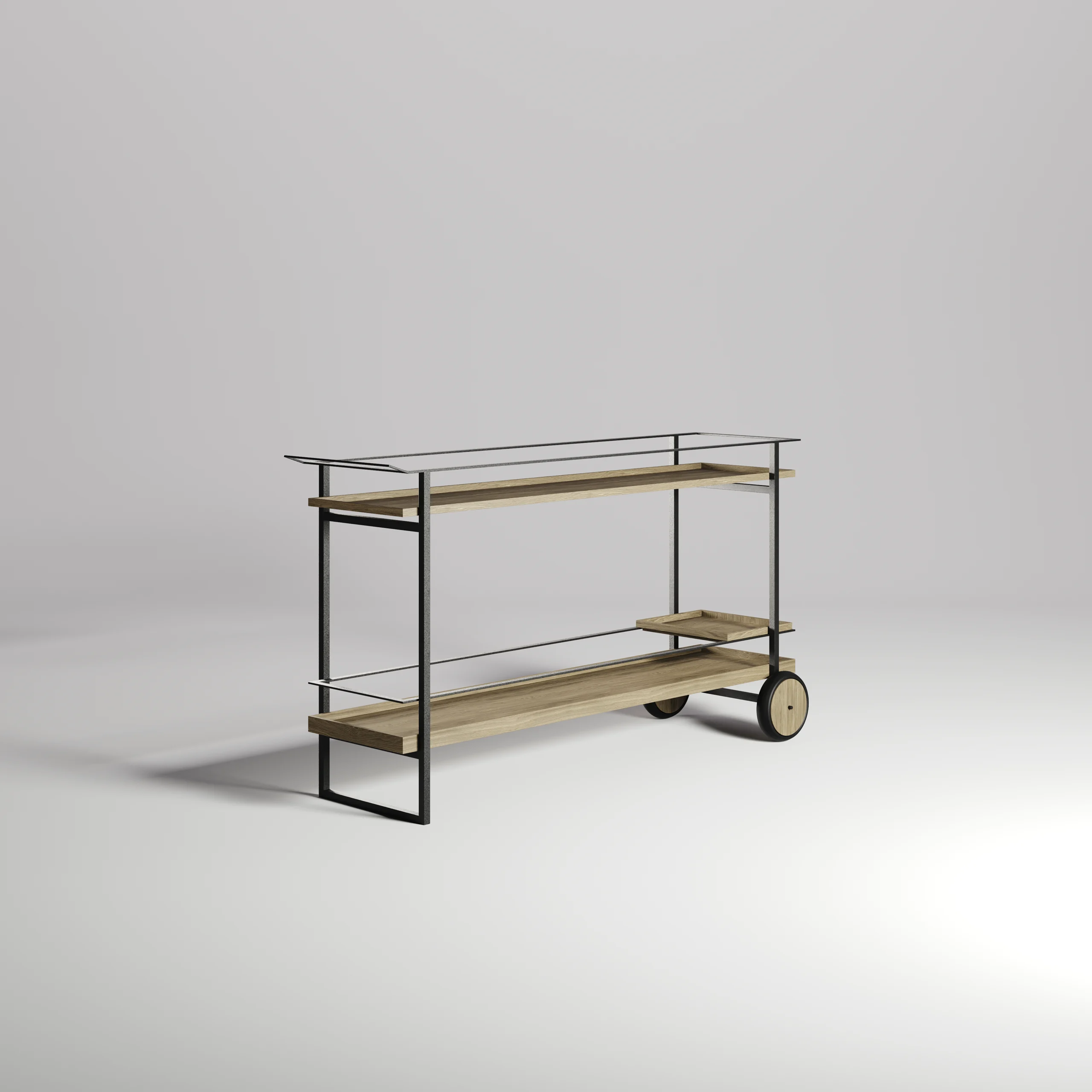 CARRITO BAR M PLATE