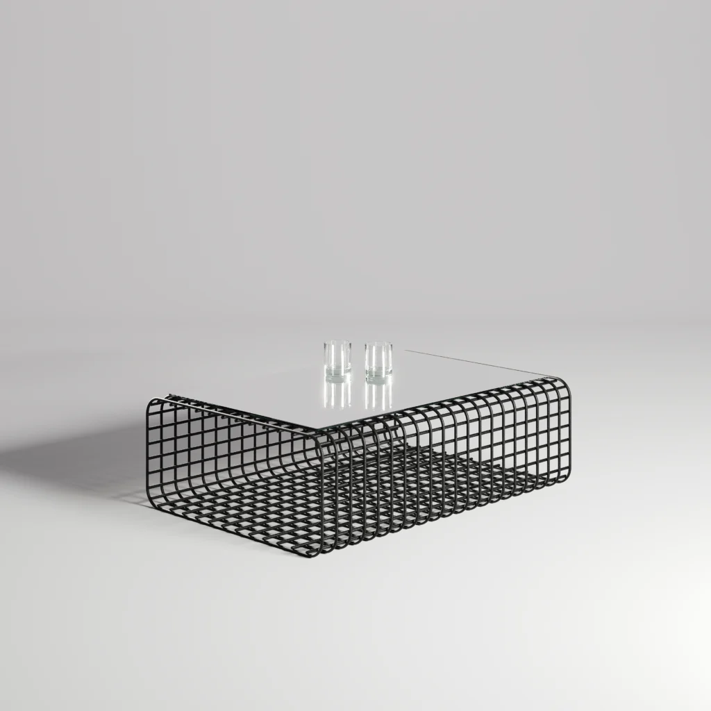 MESA DE CENTRO MESH
