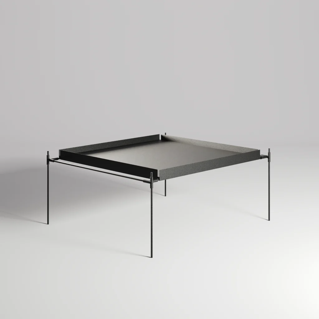 MESA DE CENTRO PLATE
