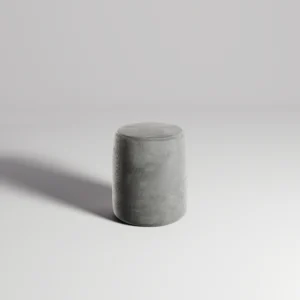 OTTOMAN ROUND STONE