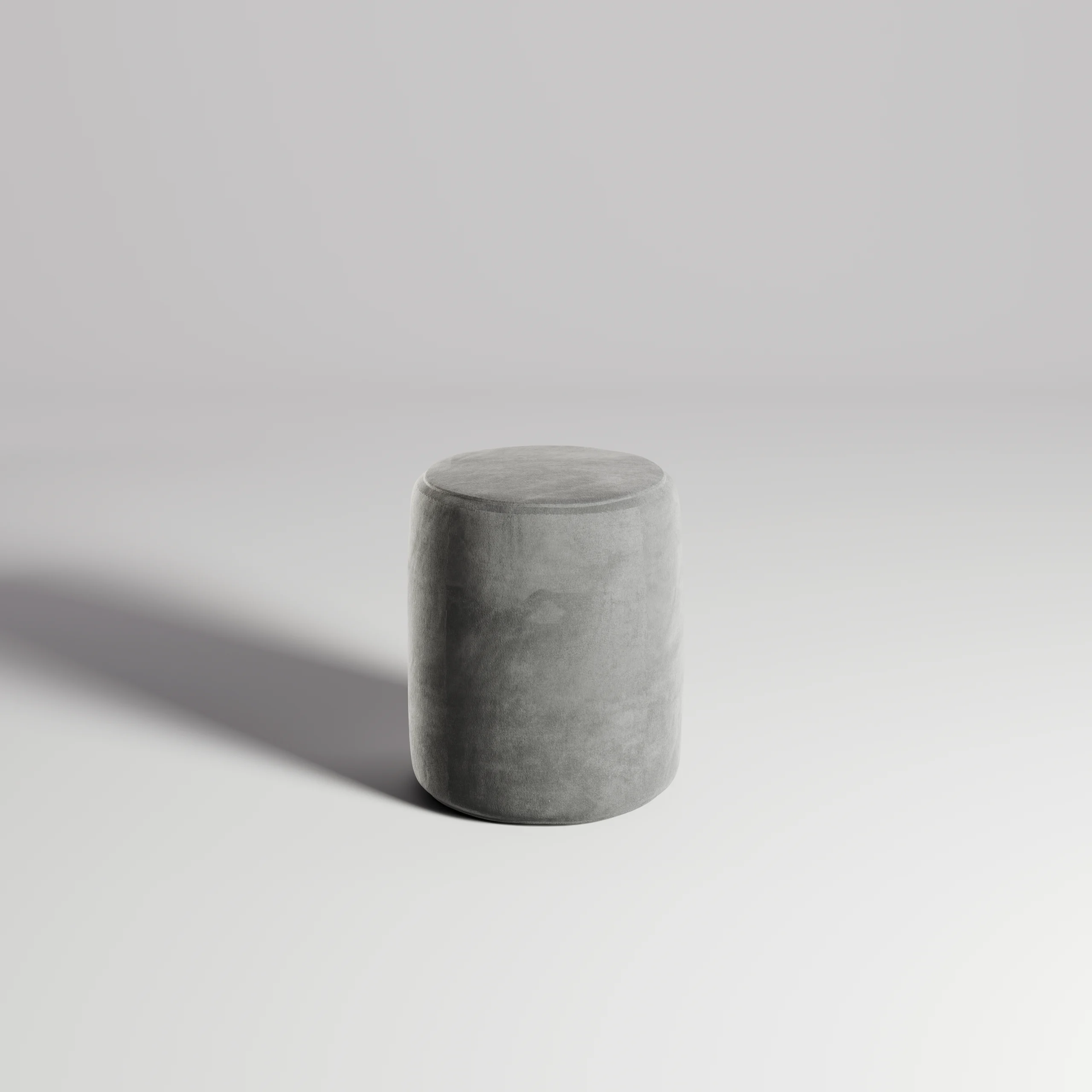 OTTOMAN ROUND STONE