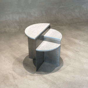 MESA AUXILIAR ACERO INOX FORJA (Sale)