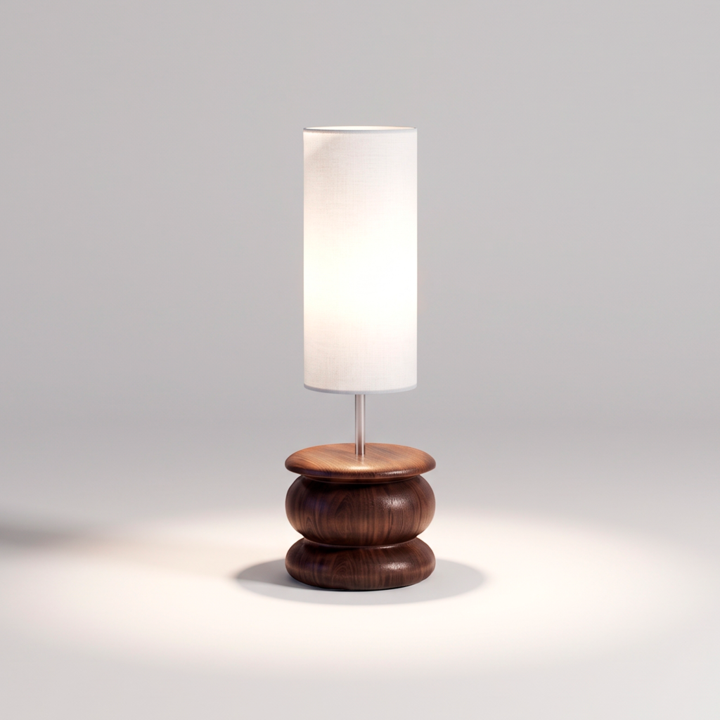 LAMPARA MESA GOTA 02
